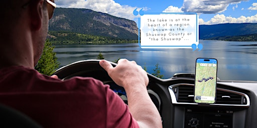 Immagine principale di Smartphone Audio Driving Tour between Kamloops & Revelstoke 