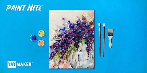 Imagem principal do evento Paint Nite Brand Creative Events