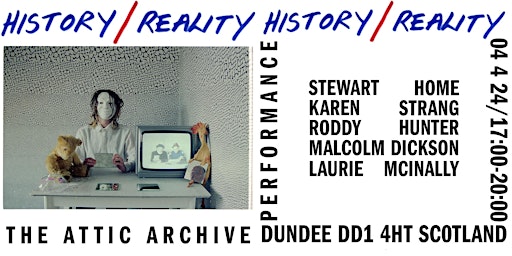 Primaire afbeelding van History/Reality: An Attic Archive Installation and Performance Event.