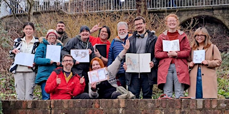 York Urban Sketch Meet - April