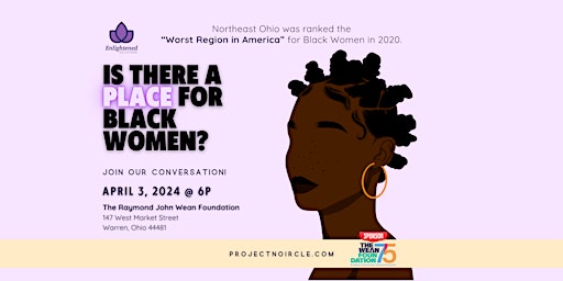 Hauptbild für Is There A Place for Black Women? A Conversation on Project Noir 2024