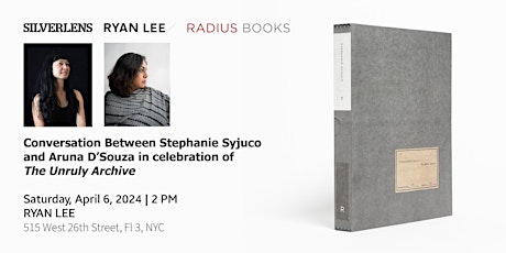 Book Launch | Celebrating Stephanie Syjuco: The Unruly Archive