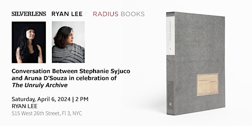 Book Launch | Celebrating Stephanie Syjuco: The Unruly Archive primary image