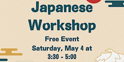 Japanese+Workshop