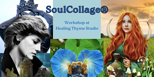 Image principale de SoulCollage® Workshop at Healing Thyme Studio