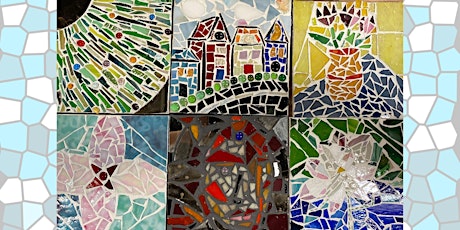 One Day Mosaics: Exploring Glass Design  with Ana Stavarache