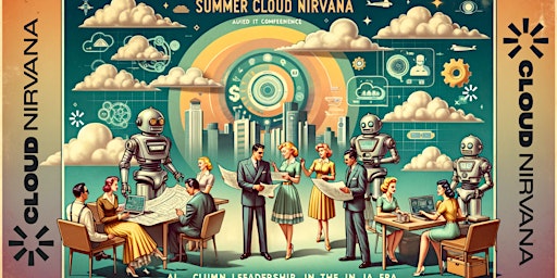 Imagem principal do evento Cloud Nirvana : IT Leadership (in a World of AI)