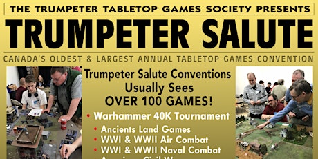 Trumpeter Salute 2024