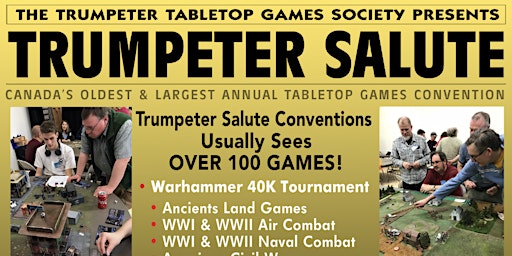 Image principale de Trumpeter Salute 2024