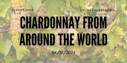 Imagen principal de Planet Wine Class - Chardonnay Around the World