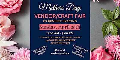 Imagem principal do evento Mother's Day Vendor and Craft Fair Event