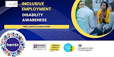 Image principale de Inclusive Employment Disability Awareness Lunch & Learn