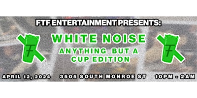 Primaire afbeelding van White Noise: Anything but a Cup Edition
