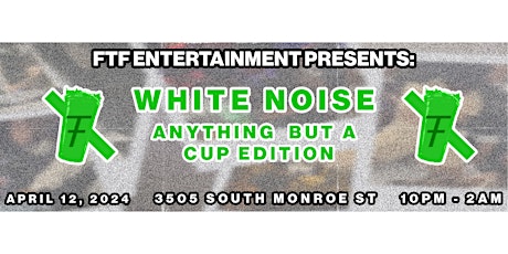 White Noise: Anything but a Cup Edition