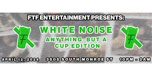 Imagem principal de White Noise: Anything but a Cup Edition
