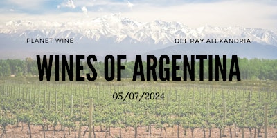 Primaire afbeelding van Planet Wine Class - Wines of Argentina