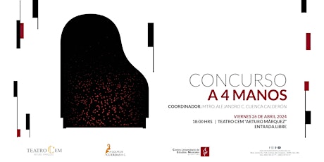 Concurso a 4 manos