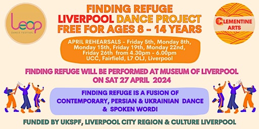 Imagen principal de Finding Refuge Dance Project