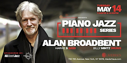 Imagem principal de Piano Jazz Series: Alan Broadbent