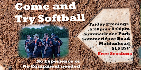 Come and Try Softball