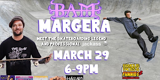 Image principale de Bam Margera Signing