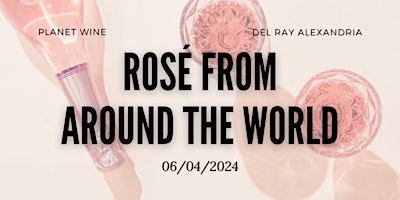 Primaire afbeelding van Planet Wine Class - Rosé Around the World