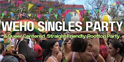 Imagem principal do evento The WeHo Singles Party