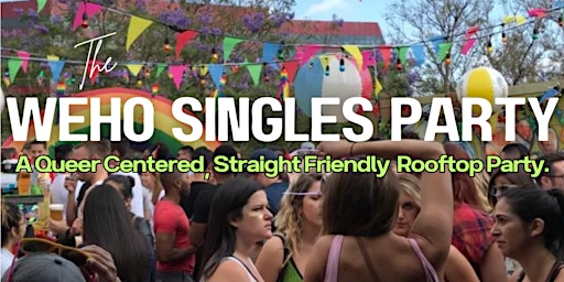 Imagem principal do evento The WeHo Singles Party