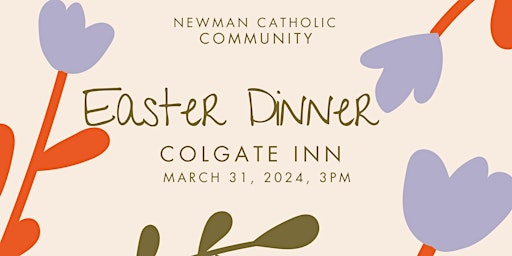 Easter Dinner at the Colgate Inn primary image