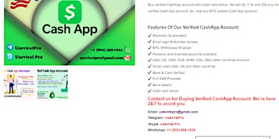 Top 12 Sites to Buy Verified Cash App Accounts Old and new don primary image