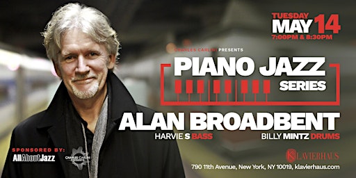 Hauptbild für Piano Jazz Series: Alan Broadbent