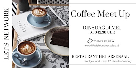 Imagem principal de Coffee & Meet Up 't Gooi