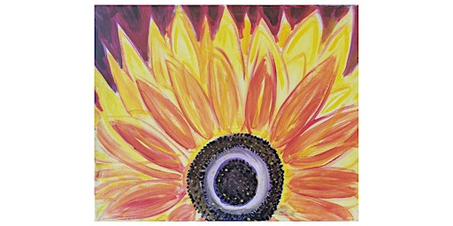 Imagem principal de Sunflower Paint and Sip: A Vibrant Experience