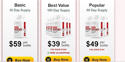 Red Boost Male Enhancement Canada: 100% Satisfaction Guaranteed? primary image