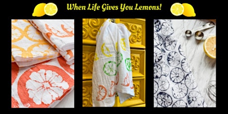 When Life Gives You Lemons!!