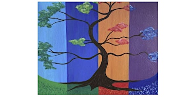 Hauptbild für Colorful Seasons A fun Painting Event