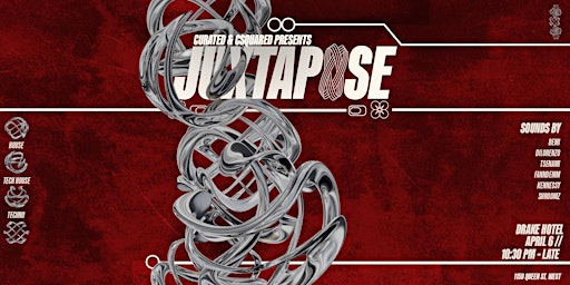 Imagem principal do evento JUXTAPOSE