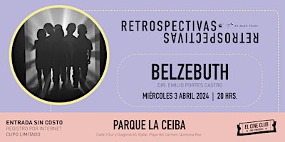 Belzebuth / Ciclo Retrospectivas primary image