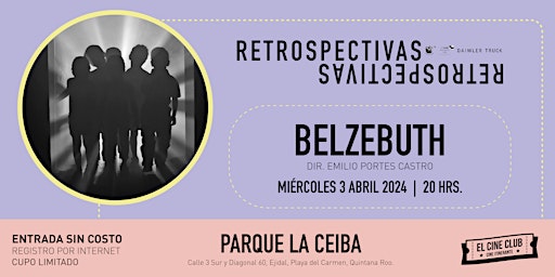 Imagem principal do evento Belzebuth / Ciclo Retrospectivas