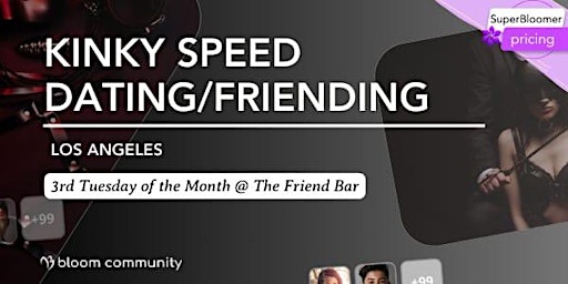 May | Kink & BDSM Speed Friending/Dating LA primary image