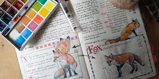 Imagen principal de Nature Journaling workshop: Graphite and colored pencil