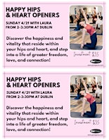 Immagine principale di Happy Hips & Heart Openers Yoga Workshop 