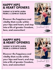 Happy Hips & Heart Openers Yoga Workshop