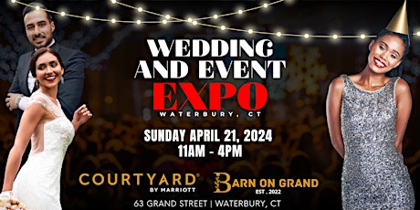Courtyard Marriott Waterbury Downtown's Wedding & Event Expo