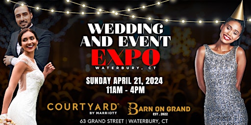 Immagine principale di Courtyard Marriott Waterbury Downtown's Wedding & Event Expo 