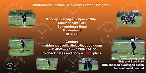 Hauptbild für Junior Softball Sessions