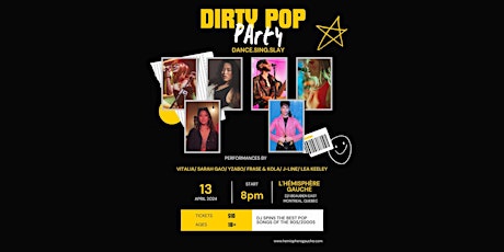 Dirty Pop Party: Montreal