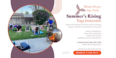 Summer's Rising - Yoga Immersion primary image