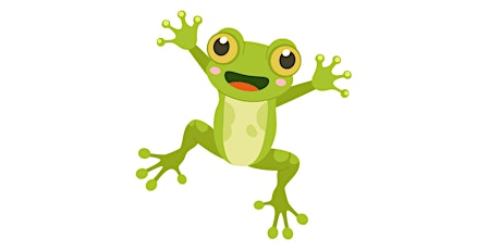 Frogs and Friends: Tiny Tots (Ages 3-5), $4 per child upon arrival primary image