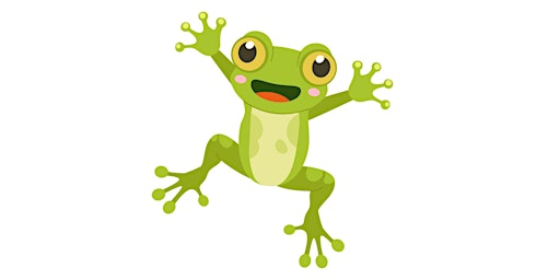 Primaire afbeelding van Frogs and Friends: Tiny Tots (Ages 3-5), $4 per child upon arrival